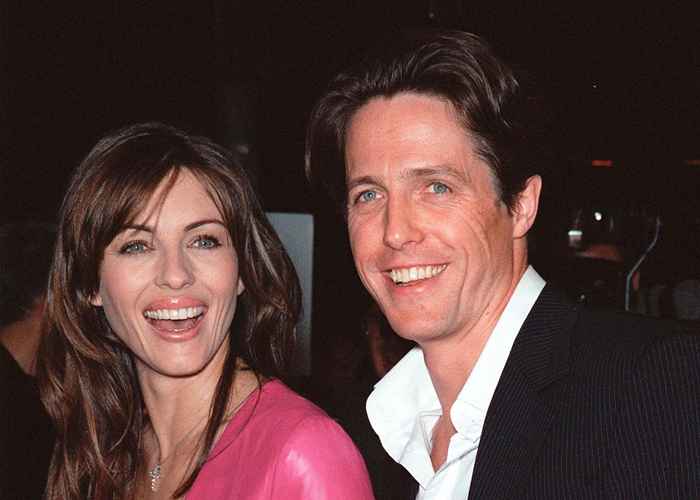 Elizabeth Hurley revela por qué todavía es amiga del ex Hugh Grant