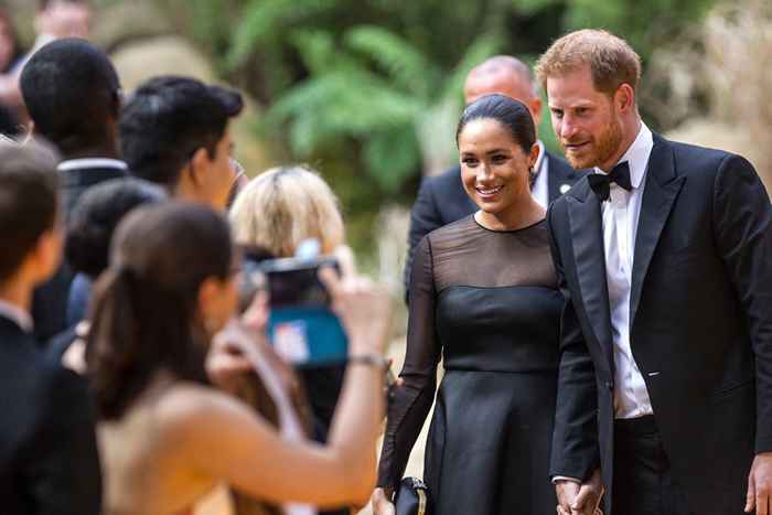 Harry y Meghan tienen diferentes expectativas de la vida posterior a la Roya