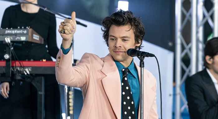 Harry Styles fue a la casa de un fan, alimentó su pez y le dejó esta nota