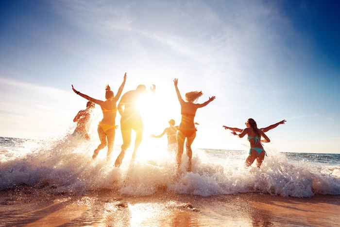 Si vas a la playa, nunca traigas esto al agua, los expertos advierten