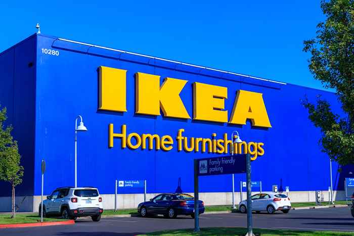 Ikea começará a vender isso pela primeira vez