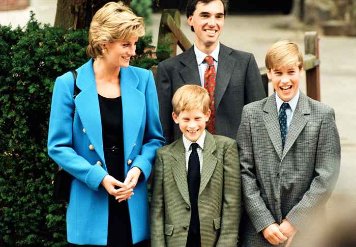 Les initiés disent que la princesse Diana serait désespérément mécontente de la situation avec le prince Harry