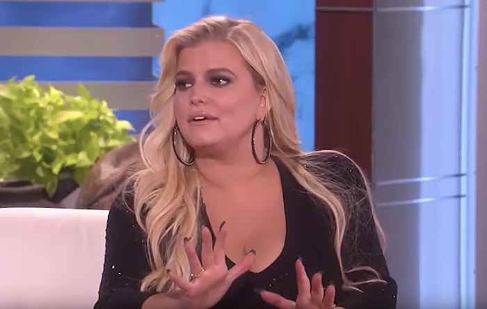 Jessica Simpson innrømmer at hun var full i det Ellen -intervjuet i 2017