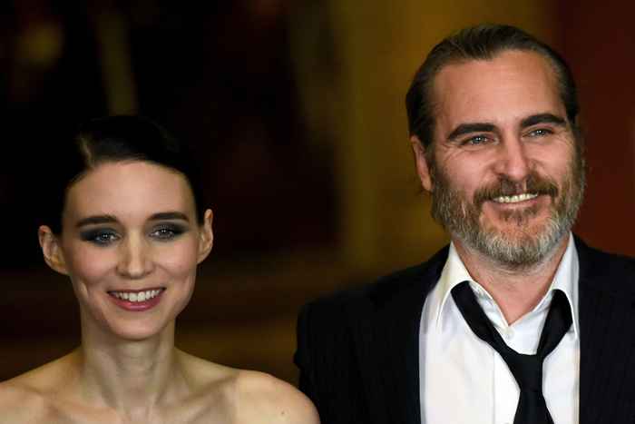 Joaquin Phoenix ga nettopp en sjelden kommentar om sønnen med Rooney Mara