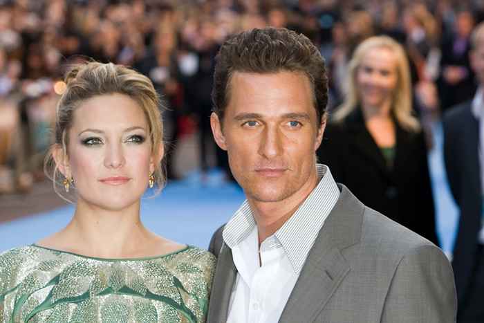 Kate Hudson rivela perché non le piaceva baciare Matthew McConaughey