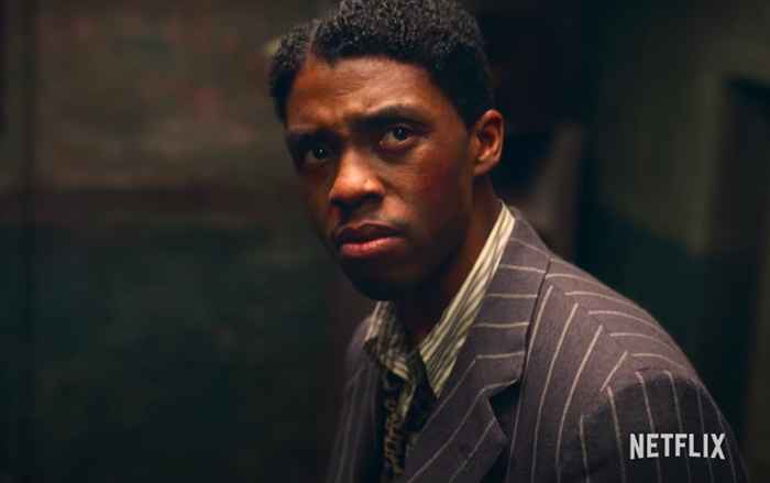 Netflix acaba de lançar um trailer para o último filme de Chadwick Boseman