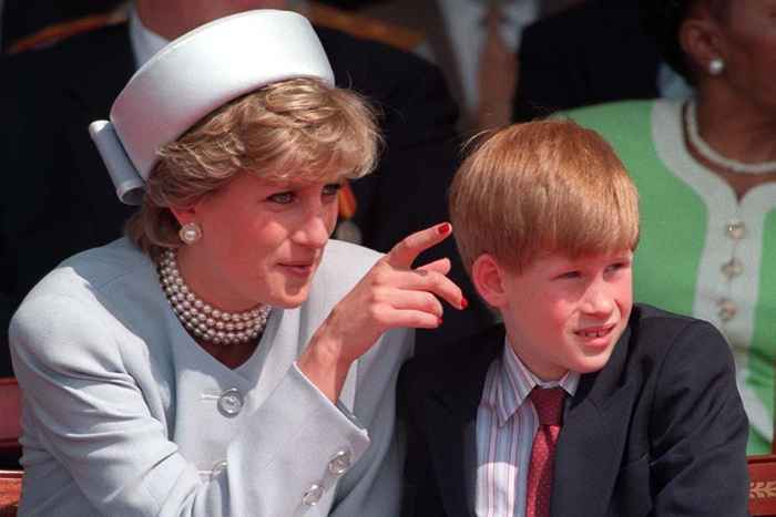 Prinsesse Dianas venner sier at hun ikke ville at Harry skal gjøre den samme feilen hun gjorde