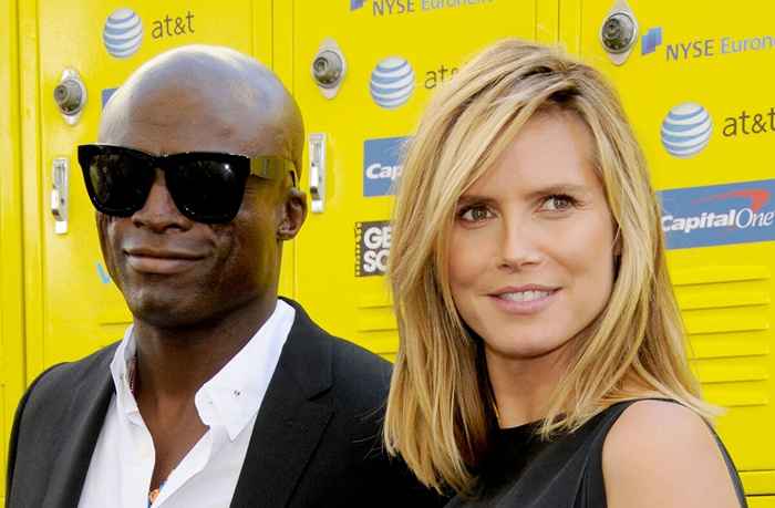 Seal sier at han faktisk ikke var tilhenger av denne tradisjonen med Ex Heidi Klum