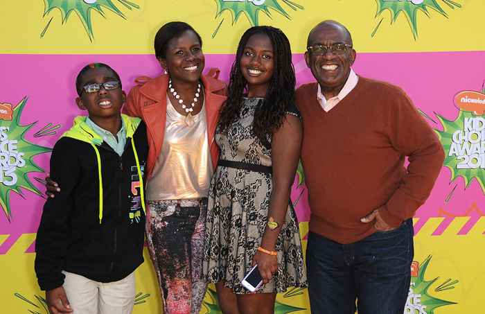 Vea los tres hijos de Al Roker en la boda de la hija mayor