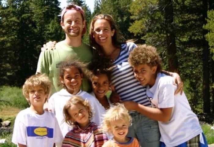 Veja a família de 8 anos de Kirk Cameron