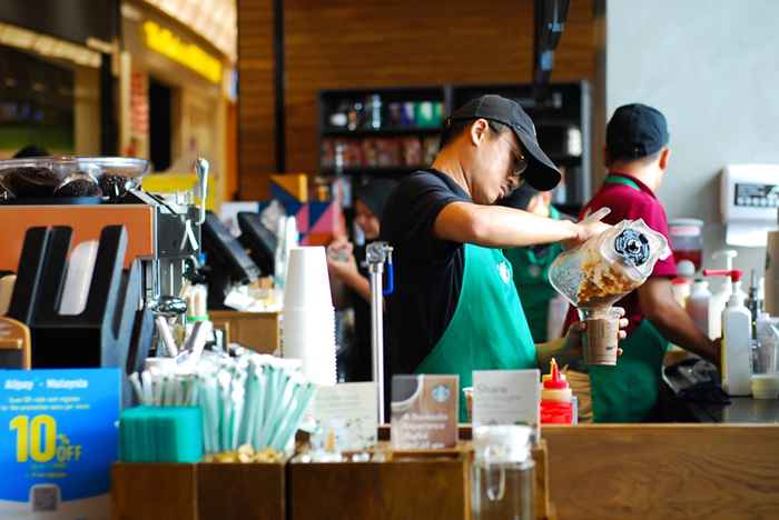 Starbucks si sta sbarazzando di queste famose voci di menu per ora