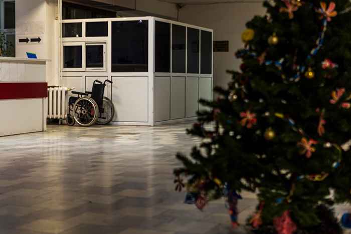 I 8 motivi per cui è più probabile visitare la E.R. a Natale