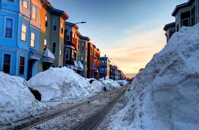 La temperatura più fredda mai registrata in ogni stato