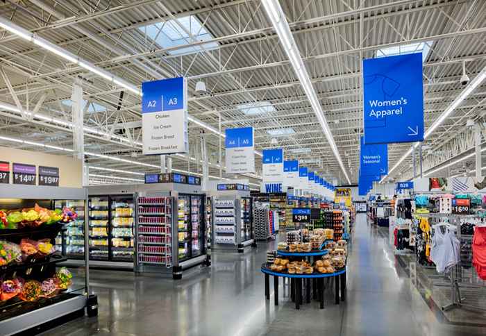 Den massive Walmart -redesignen er i ferd med å endre måten du handler