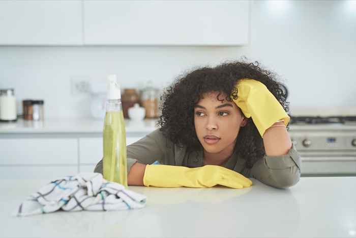 A única coisa em sua cozinha que você não está limpando o suficiente