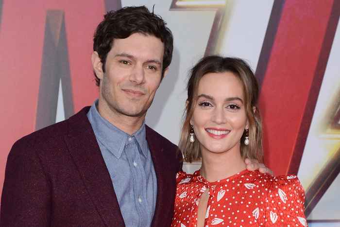 O nome surpreendente Adam Brody e Leighton Meester estão chamando o filho deles