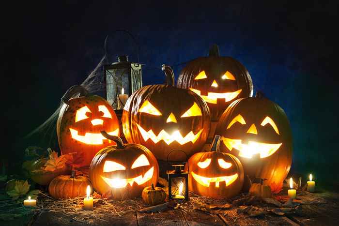 L'histoire d'origine effrayante surprenante du Jack-O'-Lantern