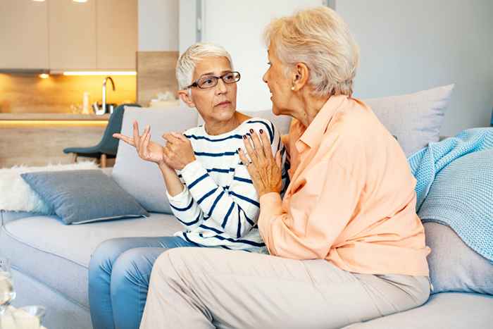 Lo peor que podrías decirle a un viejo amigo