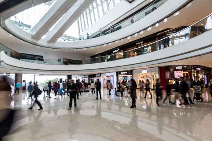 Questi sono gli 8 posti più gravi in ​​un centro commerciale, secondo gli esperti