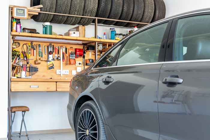 Dies ist die größte Gefahr, die in Ihrer Garage lauert