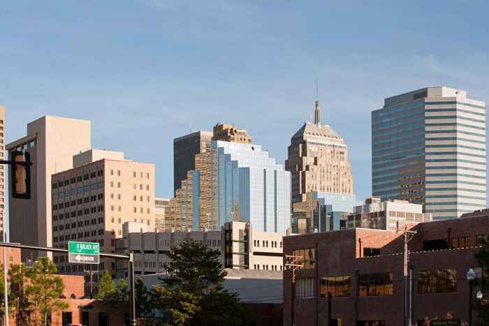 C'est la ville la plus à l'écart du U.S.