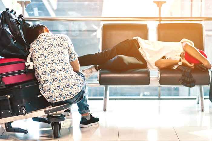 C'est le meilleur endroit pour faire une sieste dans un aéroport