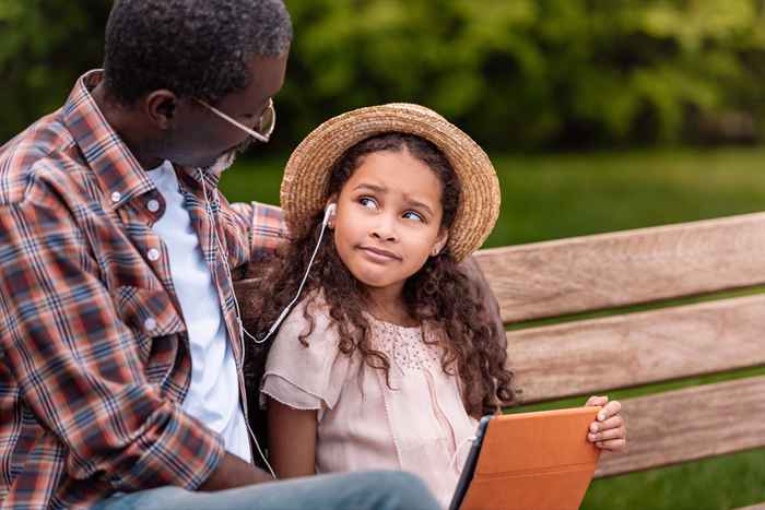 C'est la pire chose que tu puisses dire à ton petit-enfant