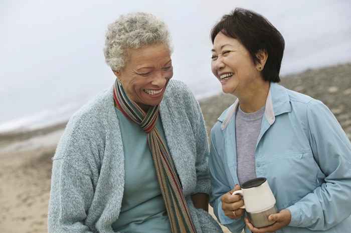 C'est pourquoi le rire est réellement le meilleur médicament, disent les médecins