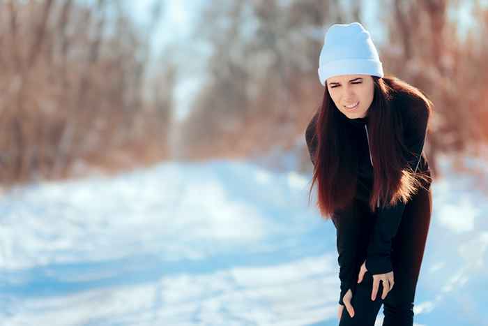 Deshalb haben Sie im Winter mehr Gelenkschmerzen