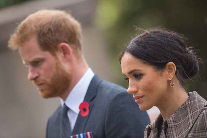 Essa coisa pode causar grandes conflitos para Harry & Meghan, digamos fontes