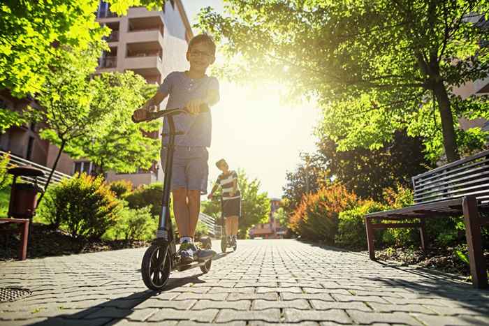 Este popular scooter se está tirando después de causar lesiones