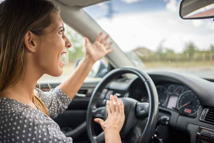 Este estado tem os motoristas mais rudes do u.S.