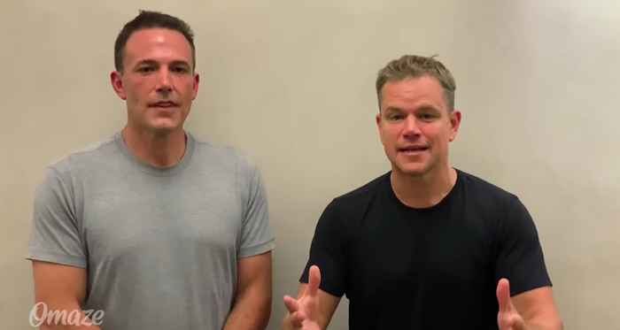 Beobachten Sie Matt Damon, Braten Ben Affleck über Robert Pattinsons Batman