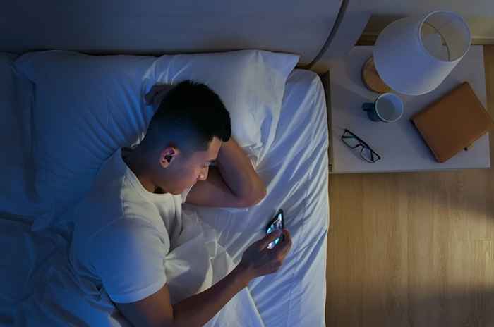 Les porter juste avant le lit pourraient vous aider à dormir, étudiez les découvertes