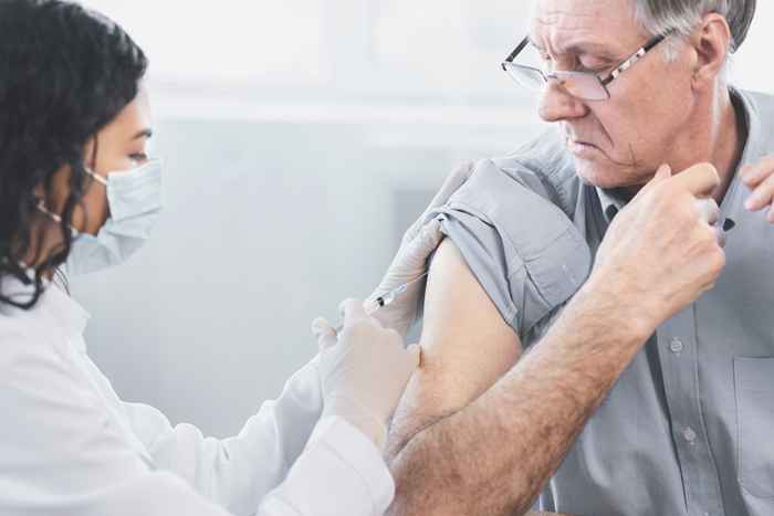 Vous devez le faire juste avant de prendre un vaccin contre la grippe, disent les experts