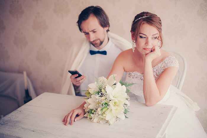 10 moments de mariage réels qui ont prouvé que le couple était sérieusement condamné