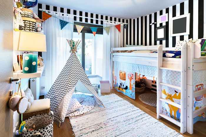 15 truques de design genial para esconder brinquedos infantis