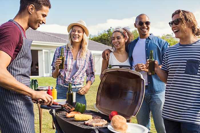 15 sommer BBQ Etikette feil