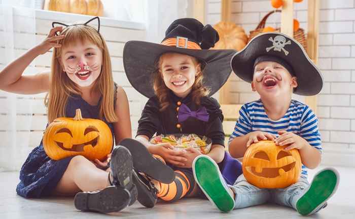 16 Jeux de fête d'Halloween pour un événement effrayant-taculaire