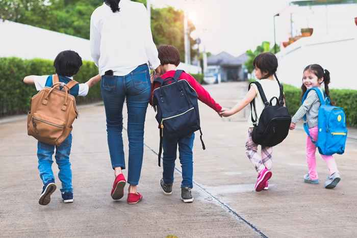 17 consejos de regreso a la escuela de padres seriamente que se superan