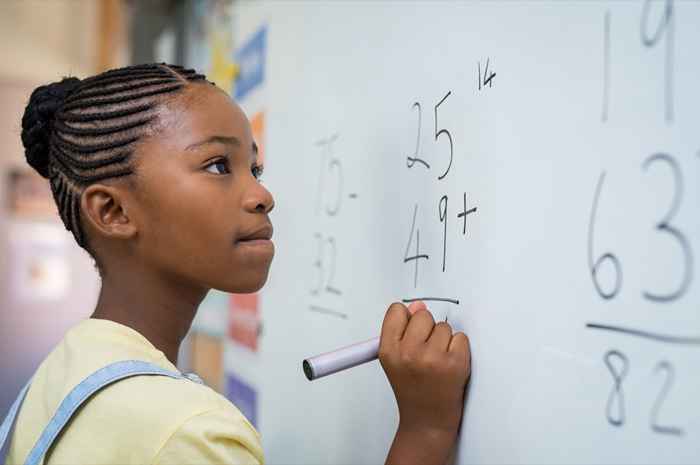 20 spørsmål om matematikk på grunnskolen så hardt at du lurer på hvordan du ble uteksaminert