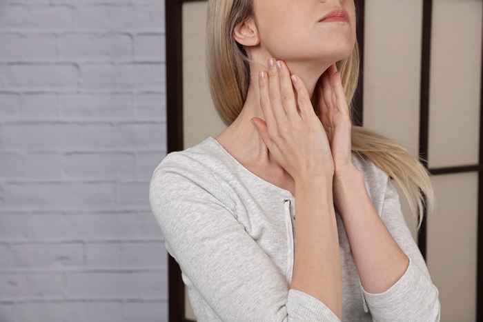 25 problèmes de santé qui commencent avec votre thyroïde