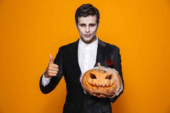 26 trajes fáceis de Halloween para caras que são seriamente festivos