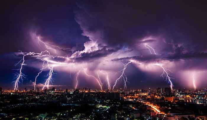 33 faits sur les tempêtes qui vous feront courir pour une couverture