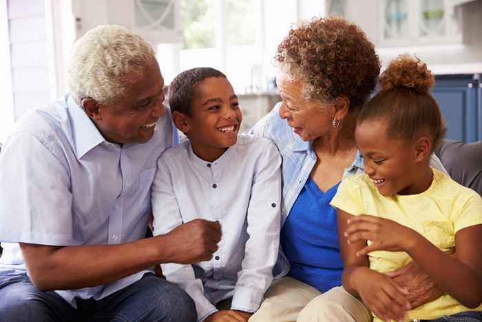 40 choses garanties pour ennuyer les grands-parents