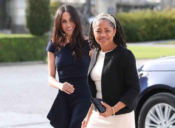 Ecco perché la madre di Meghan non sta trascorrendo il Natale con i reali