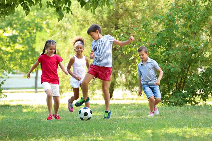 Dies ist der Alter, den Kinder laut Wissenschaft den Wunsch zu Sport verlieren