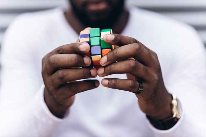 Dies ist der geheime Trick, um einen Rubik -Würfel schnell zu lösen