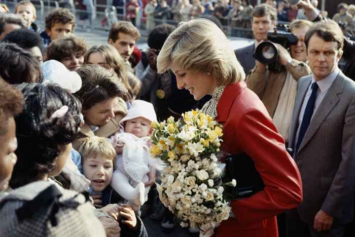 Esta foi a resolução final do ano novo da princesa Diana