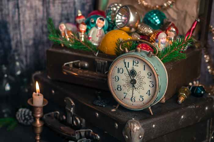 15 traditions de Noël étranges et oubliés, personne ne fait plus